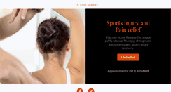Desktop Screenshot of manualtherapist.com