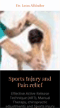 Mobile Screenshot of manualtherapist.com